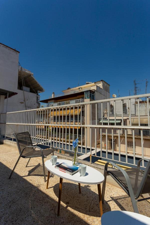 Appartement Houseloft Metropolis Panorama à Thessalonique Extérieur photo
