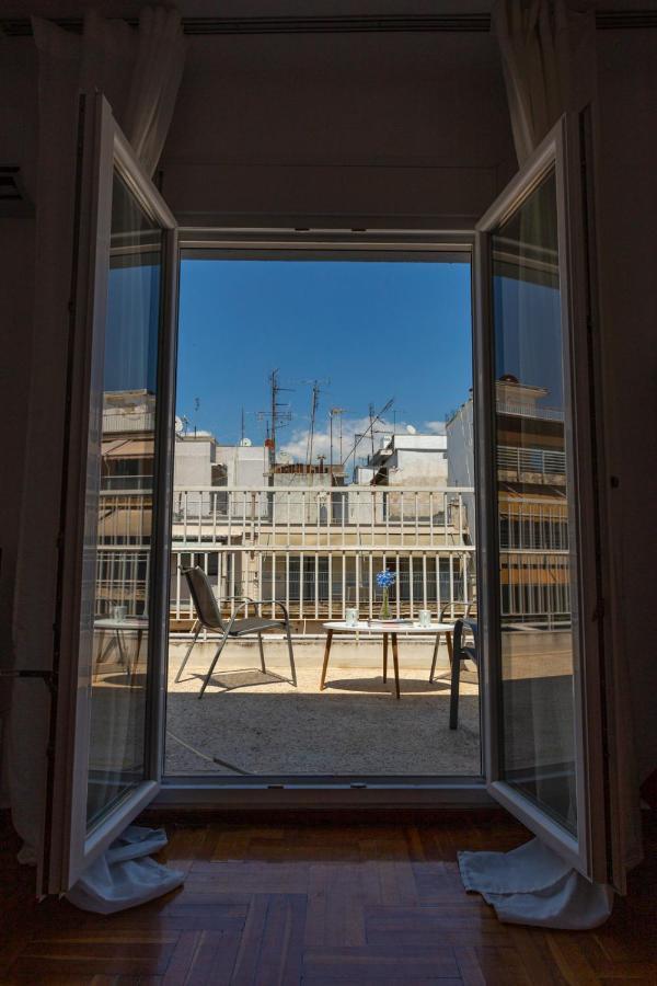 Appartement Houseloft Metropolis Panorama à Thessalonique Extérieur photo